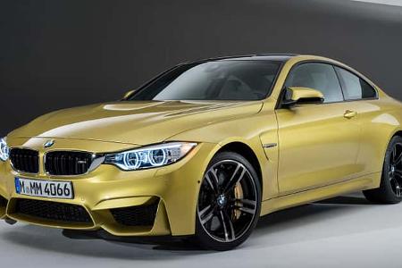 BMW M4, Seitenansicht