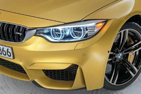 BMW M4, Frontscheinwerfer