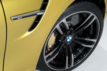BMW M4, Rad, Felge