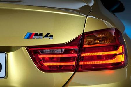 BMW M4, Heckleuchte