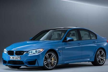 BMW M3, Seitenansicht