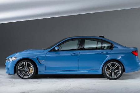 BMW M3, Seitenansicht