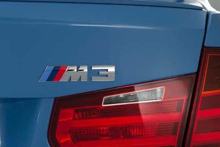 BMW M3, Typenbezeichnung