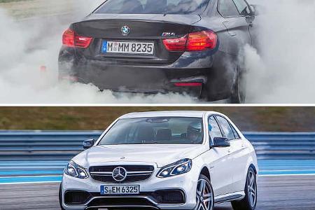 Mercedes AMG, BMW M, Aufmacher Mercedes AMG, BMW M, Aufmacher