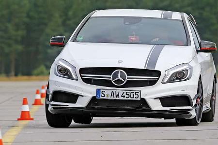 Handlingtest, Mercedes A 45 AMG