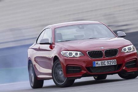 BMW M235i, Vergleichstest, spa 04/2014, Heftvorschau