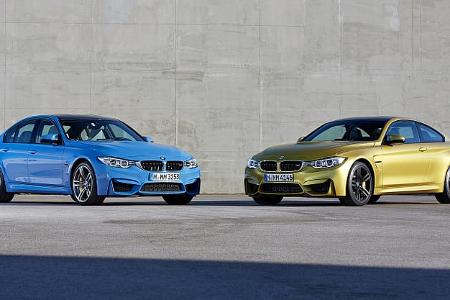 BMW M3, BMW M4