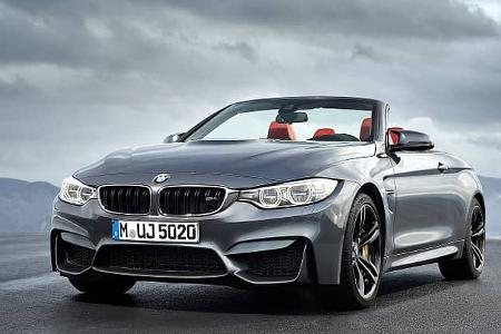 03/2014 BMW M4 Cabrio Sperrfrist 4.4.2014 00.00 Uhr