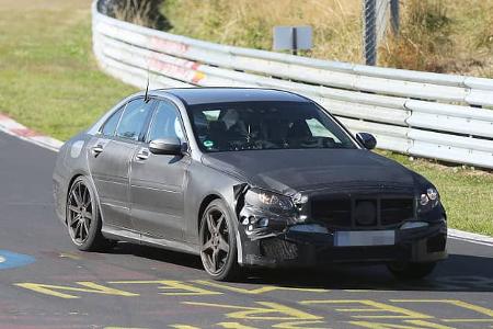 Erlkönig Mercedes C 63 AMG