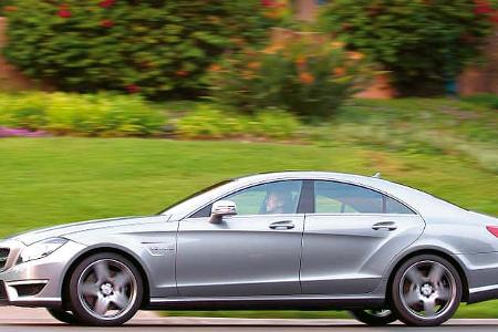 Coupé, Mercedes CLS 63 AMG S