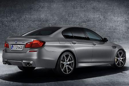 BMW M5 30 Jahre Sondermodell Sperrfrist 7.5.2014 00.00 Uhr