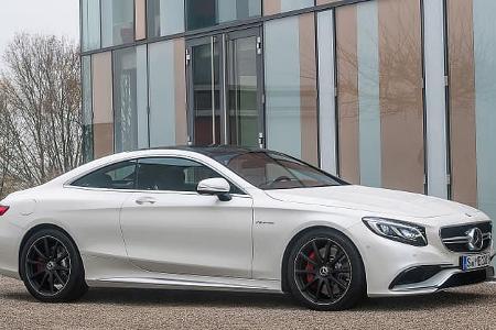 Mercedes S 63 AMG Coupé, Sperrfrist 19.3.2014 9.00 Uhr