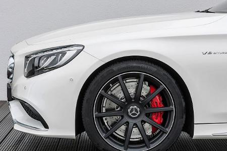 Mercedes S 63 AMG Coupé, Sperrfrist 19.3.2014 9.00 Uhr