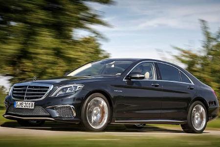 Mercedes S 65 AMG