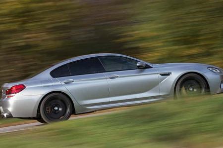 BMW M6 Gran Coupé, Seitenansicht