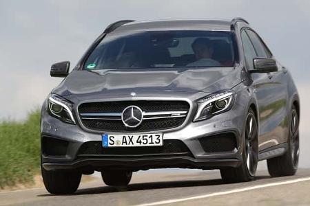 Mercedes GLA 45 AMG, Frontansicht