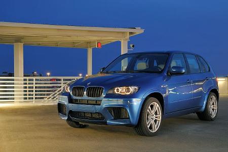 BMW X5M X5 M 2012