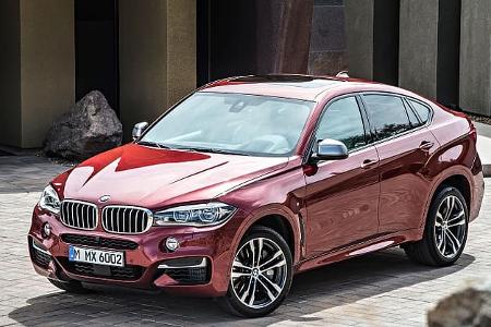 06/2014, BMW X6 Facelift, X6 M