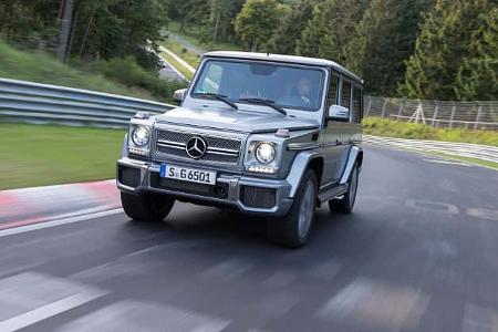 Mercedes G 65 AMG, Frontansicht
