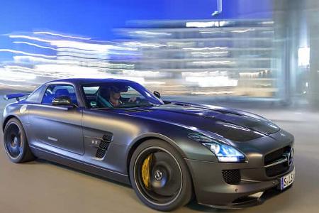 Mercedes SLS AMG GT Final Edition, Frontansicht