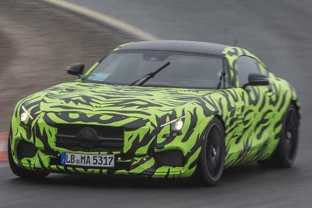 Mercedes-AMG GT, Frontansicht