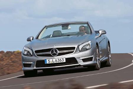 Cabrio, Mercedes SL 63 AMG