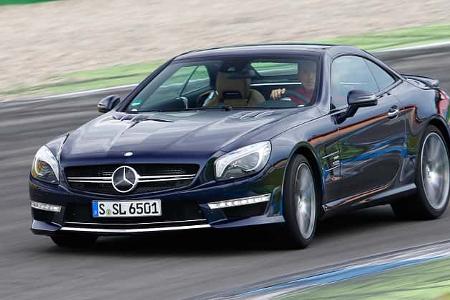 Mercedes SL 65 AMG, Frontansicht