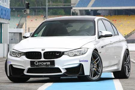 06/2015, G-Power BMW M3/M4.