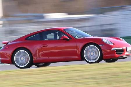 Porsche 911 Carrera S, Seitenansicht