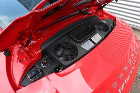Porsche 911 Carrera S, Motor