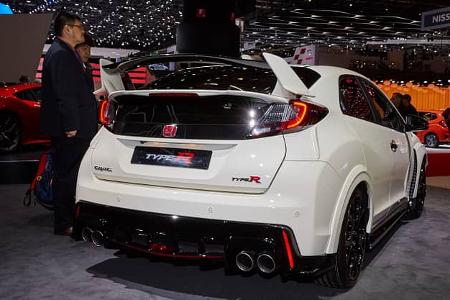 Honda Civic Type-R Genf