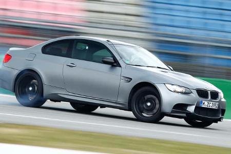 BMW M3 Coupé E92, Seitenansicht