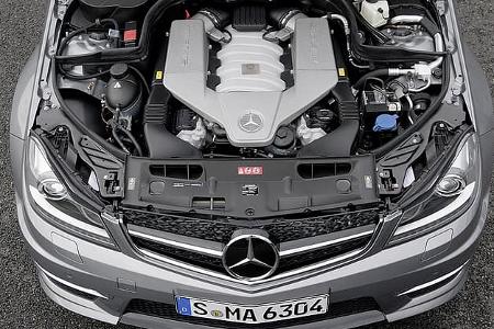 0111, Mercedes C-Klasse C63 AMG T-Modell, Motor