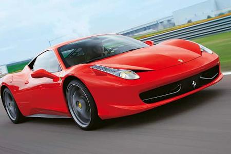 Ferrari 458 Italia, Frontansicht