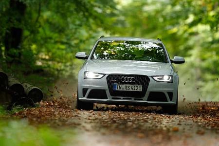 Audi RS4 Avant, Frontansicht