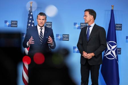 Sollen die Verteidigungsausgaben in allen Nato-Staaten auf fünf Prozent des Bruttoinlandsproduktes (BIP) steigen?