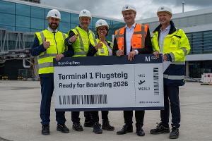 Flughafen München: Platz für sechs Millionen mehr Passagiere