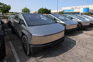 Tesla-Cybertruck-Halde macht Ärger