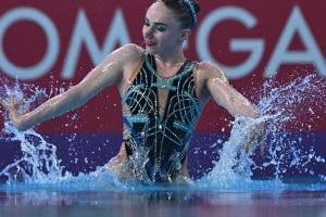 Synchronschwimmen: Nächste Medaille für Bleyer