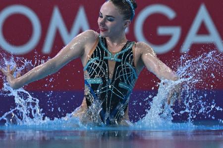 Synchronschwimmen: Nächste Medaille für Bleyer Synchronschwimmen: Nächste Medaille für Bleyer