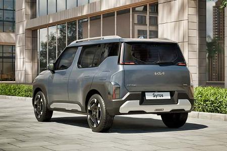 12/2024 Kia Syros Indien Premiere