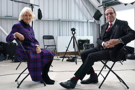 Königin Camilla wird Hauptfigur in neuem Kriminalroman Königin Camilla wird Hauptfigur in neuem Kriminalroman