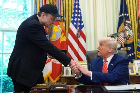 Trump und Musk in offener Konfrontation