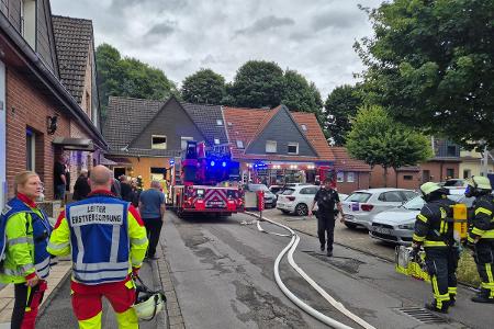 Wohnungsbrand Wohnungsbrand