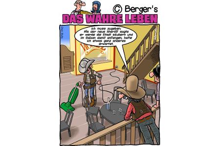 Cartoons mit wahren Lebensgeschichten