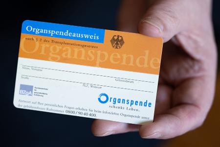 Kennen Sie diese 5 Fakten zum Organspendeausweis?