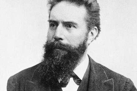 1901: Wilhelm Conrad Röntgen