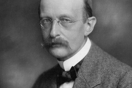 1918: Max Planck