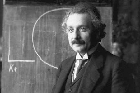 1921: Albert Einstein