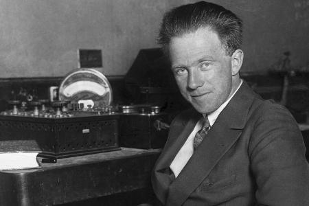 1932: Werner Heisenberg